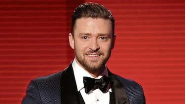 Justin Timberlake hace visita a un sobreviviente