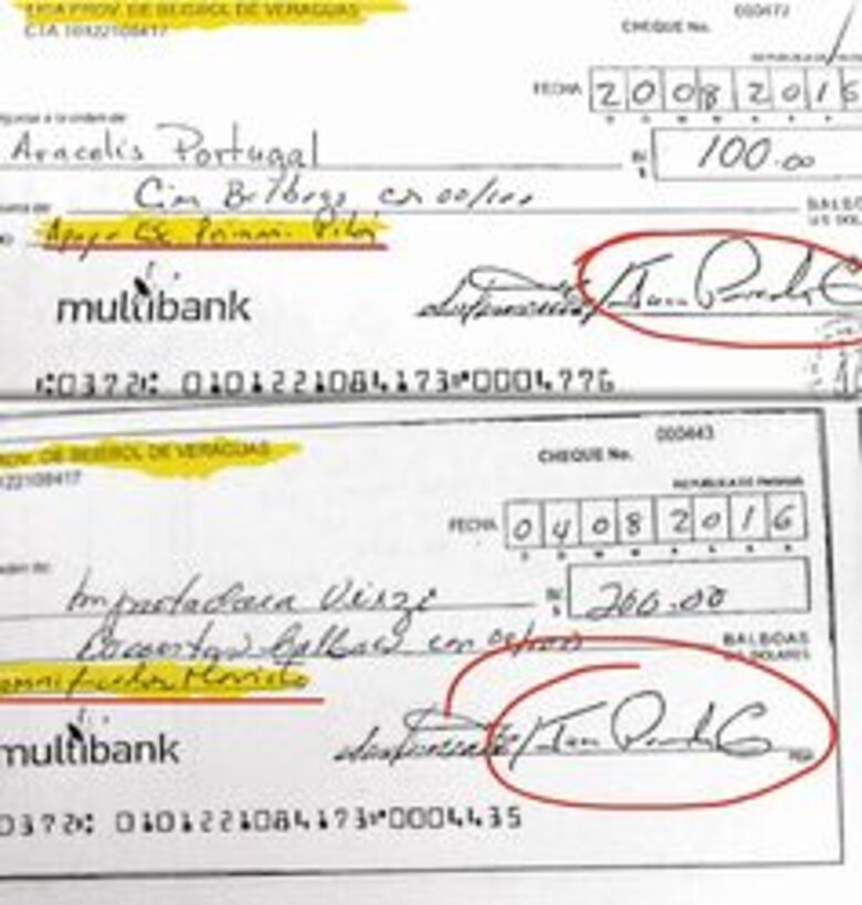 Comisiones por recibir donación