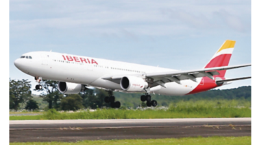 Iberia subirá en 2% cantidad de asientos hacia Panamá