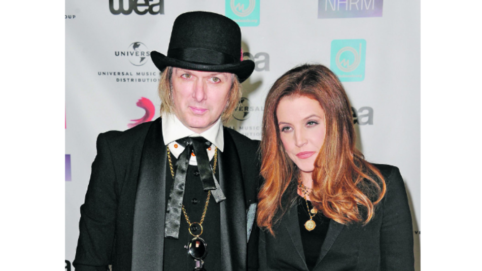 Lisa Marie Presley pide el divorcio a Michael Lockwood