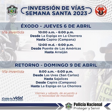 Desplegarán cerca de 24 mil agentes en operativo de Semana Santa