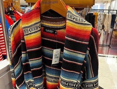 Ralph Lauren se disculpa con México por supuesto plagio de diseño indígena