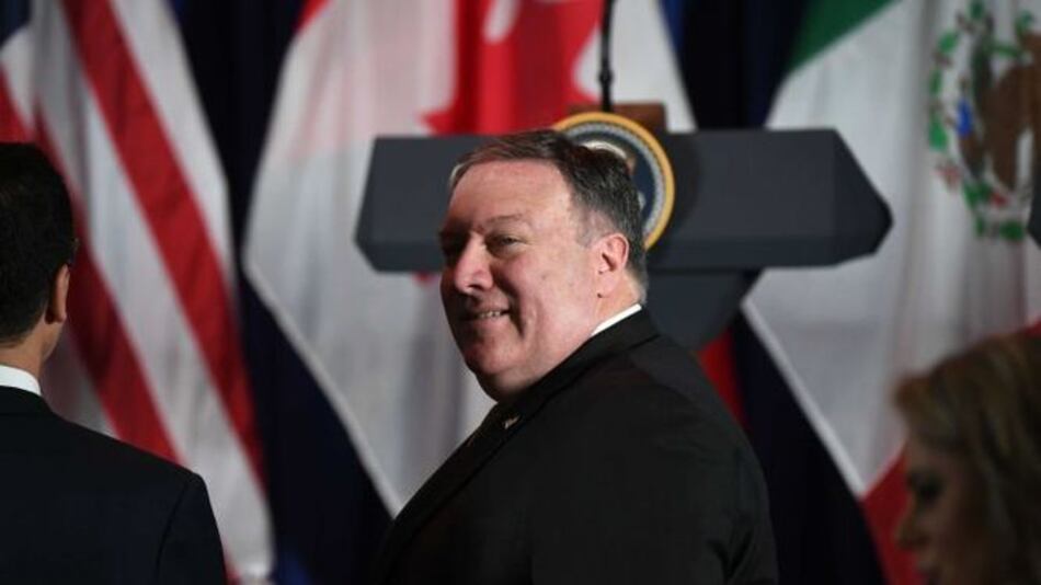 Mike Pompeo: 'Todos estamos preocupados por China y cómo entra en los países'