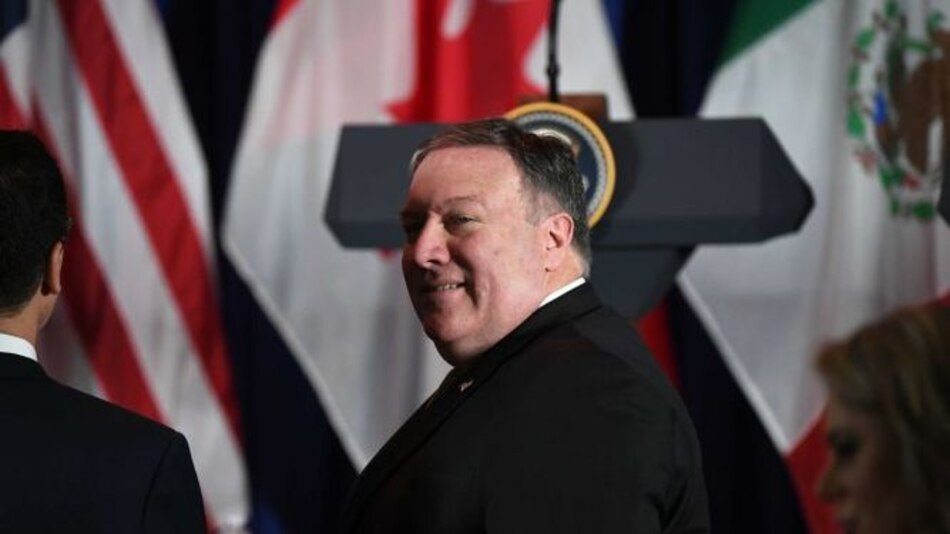 Mike Pompeo: 'Todos estamos preocupados por China y cómo entra en los países'