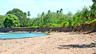 Río Pacora, sometido a la extracción de materiales