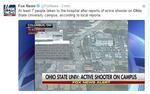 Tiroteo en la Ohio State University
