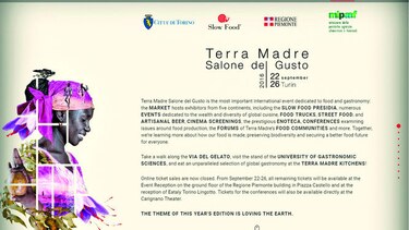 Turín celebra la gastronomía