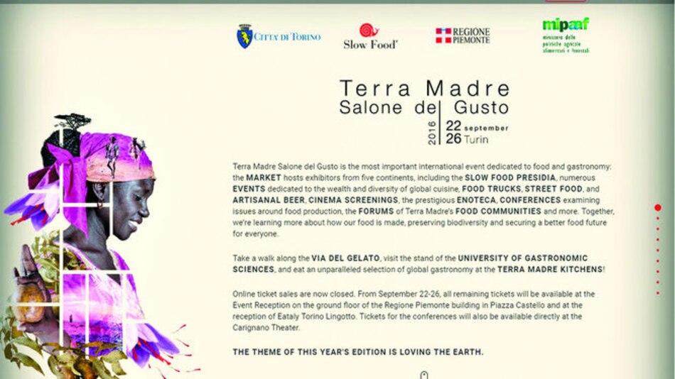 Turín celebra la gastronomía