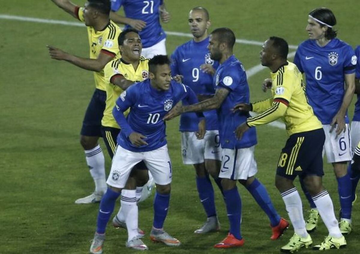 Los chicos malos de la Copa América