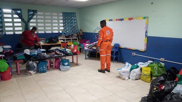 Desplazamiento de la tormenta tropical Franklin a República Dominicana continúa generando lluvias en el país