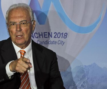 Franz Beckenbauer, entre investigados por FIFA en caso de corrupción