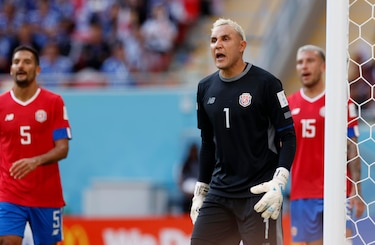 Keylor Navas queda fuera de la Copa Oro debido a una lesión