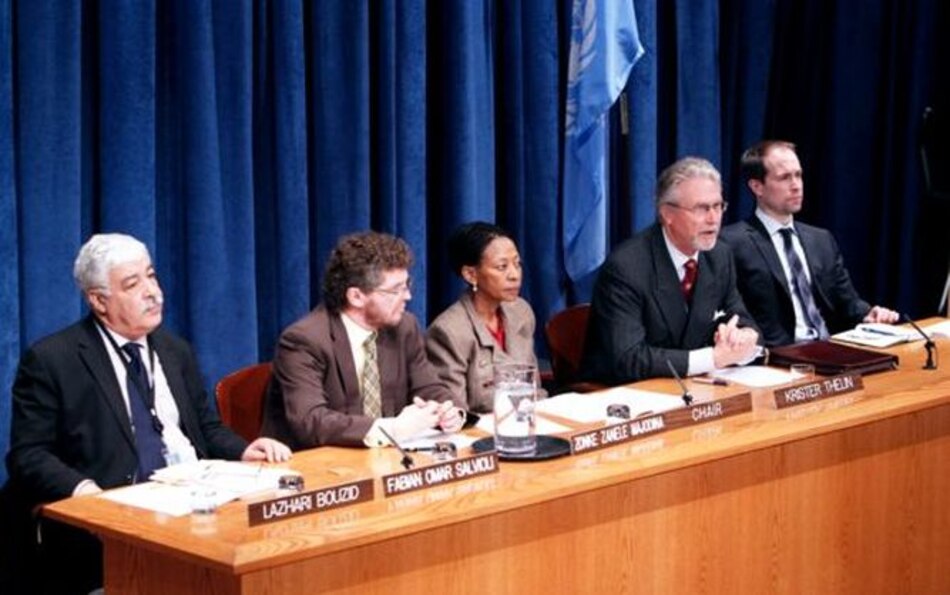 Comité de ONU advierte a Irán sobre derechos humanos