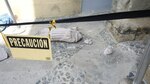 Vandalizan fachada de iglesia Nuestra Señora de la Merced
