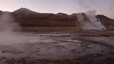 En el desierto más árido del mundo