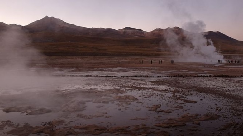 En el desierto más árido del mundo