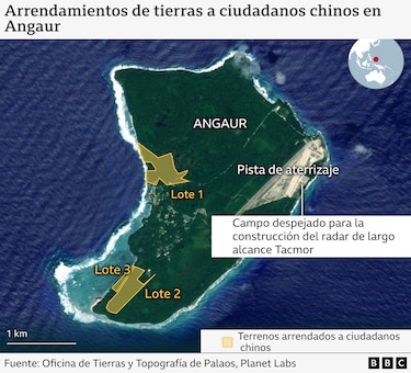 Palaos, el pequeño país cercano a Taiwán que sufre las consecuencias del enfrentamiento diplomático entre China y Estados Unidos