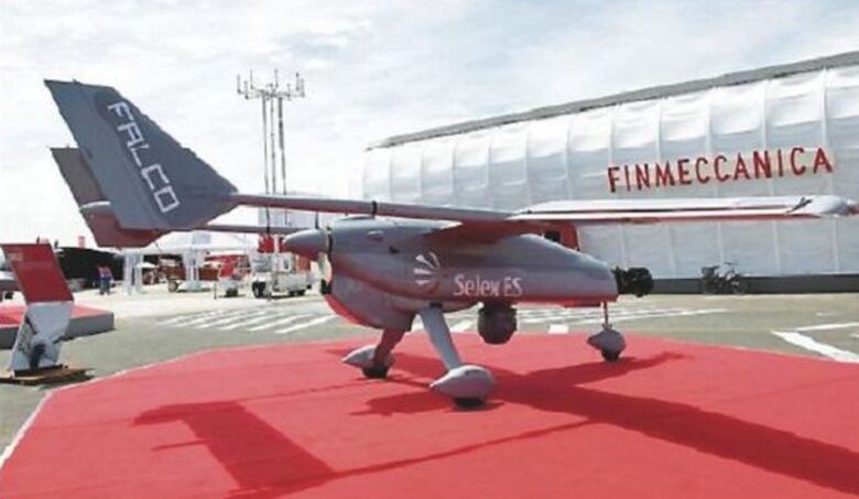 Panamá rechaza drones de Selex y pide devolver dinero