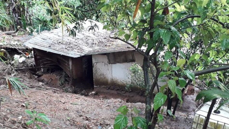 300 casas afectadas en Colón por las lluvias; las clases seguirán suspendidas