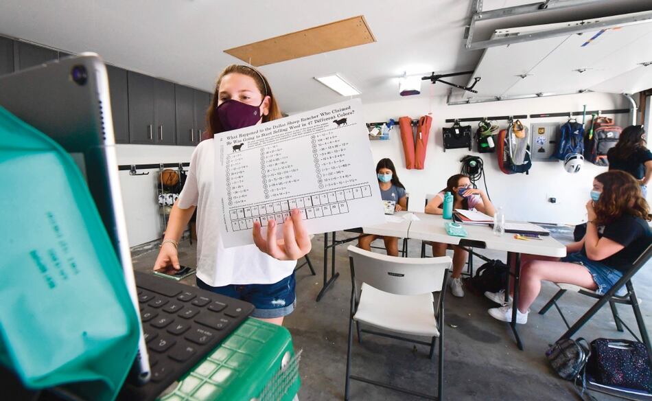 Cápsulas de aprendizaje: regreso a clases en garajes