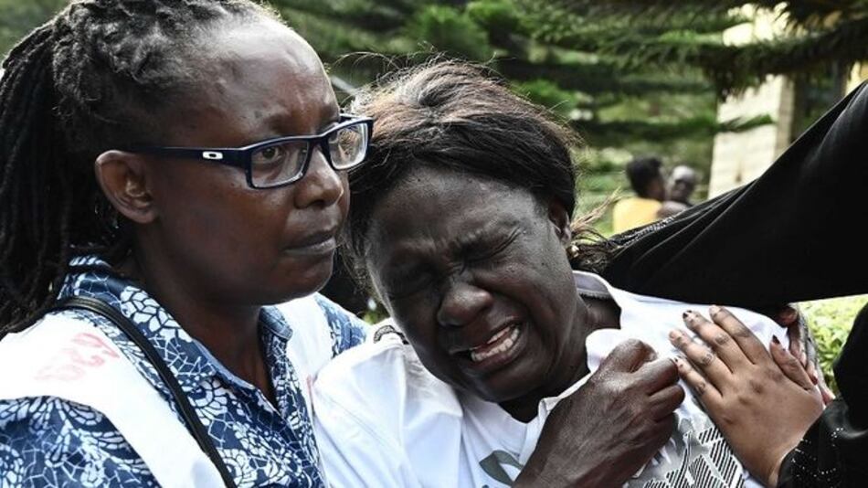 Finaliza el ataque yihadista contra un complejo hotelero en Kenia