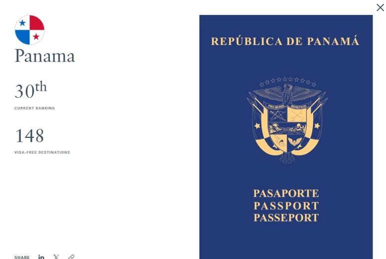 Lista de pasaportes más poderosos del 2025: ¿a cuántos países se puede viajar sin visa con el de Panamá?