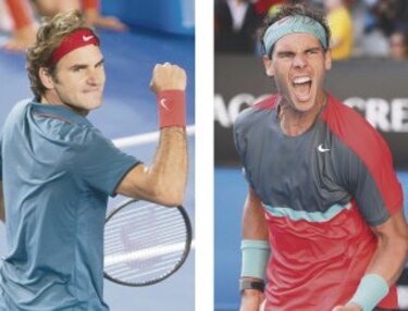 Nadal-Federer en semifinales