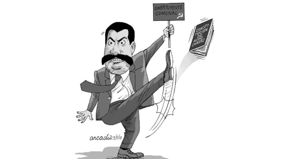 El intento de Nicolás Maduro de perpetuarse en el poder