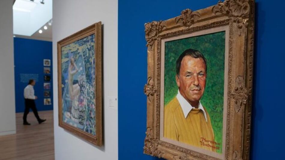 Recuerdos y joyas de Sinatra salen a la venta en Nueva York