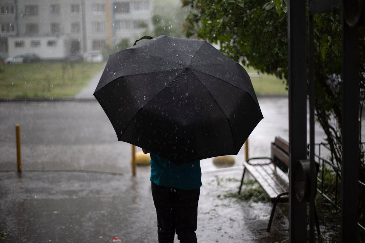 Lluvias y tormentas aisladas marcan este sábado en gran parte del país