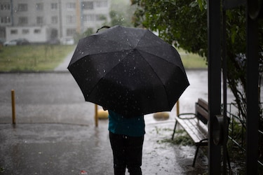 Lluvias y tormentas aisladas marcan este sábado en gran parte del país