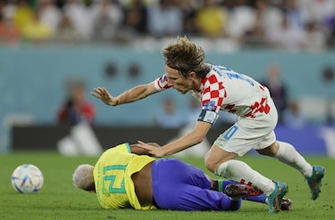 Luka Modric, la elegancia por encima del triunfo
