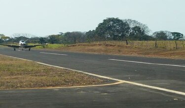 Suspenden los vuelos comerciales al distrito de Pedasí