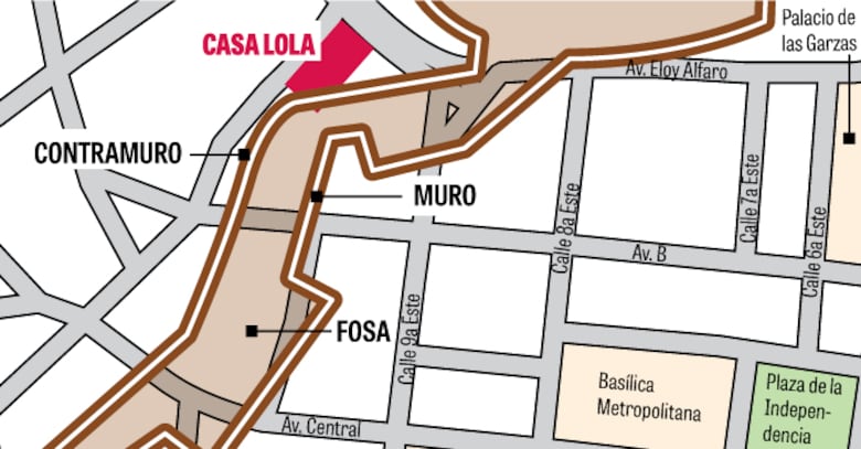 Inmuebles violarían leyes del Casco Antiguo