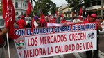Trabajadores celebran su día con una marcha
