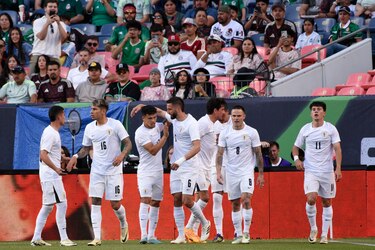 Darwin Núñez lidera la goleada de Uruguay contra México