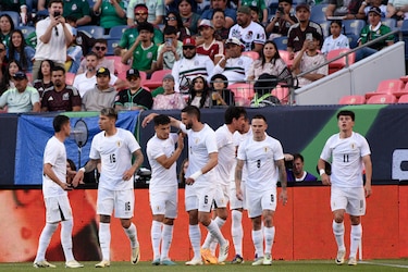 Darwin Núñez lidera la goleada de Uruguay contra México