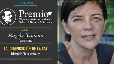La boliviana Magela Baudoin gana premio de cuento Gabriel García Márquez