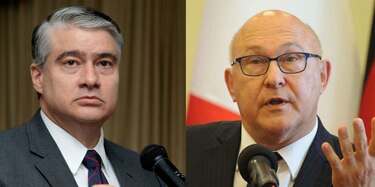Dulcidio De La Guardia se reúne hoy con Michel Sapin