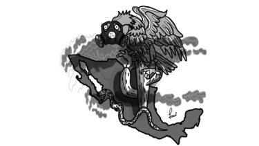 La política contamina el aire de ciudad de México