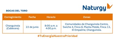 Trabajos de mantenimiento en la red eléctrica del 16 al 22 junio 2025