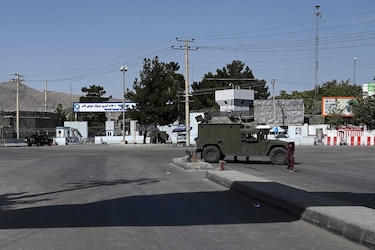 Cohetes contra el aeropuerto de Kabul en el penúltimo día de Estados Unidos en Afganistán