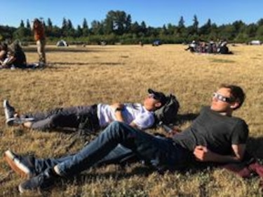 El eclipse solar y su trayectoria
