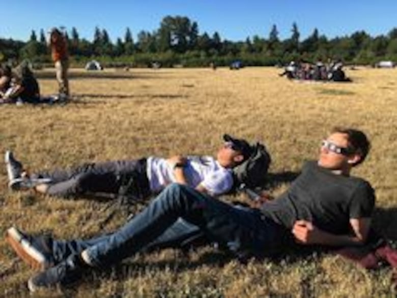 El eclipse solar y su trayectoria