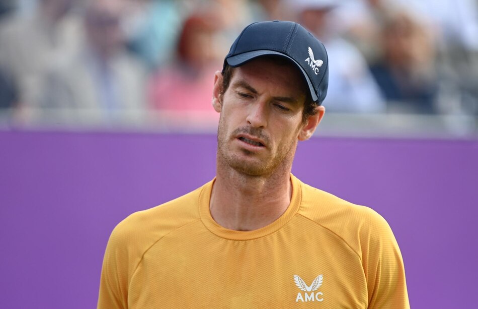 Murray se baja del torneo de dobles en Queen’s y se concentra en Wimbledon