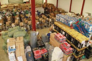 Irregularidades en la Ampyme: Millonarias compras tiradas en depósitos