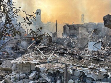 Por qué la promesa de Trump de enviar más armas a Ucrania supone un importante avance para Kyiv en su guerra con Rusia