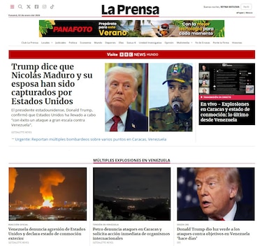 Cuando sonó el teléfono: así viví la noche del bombardeo en Caracas