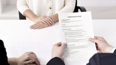 Cinco errores comunes en un currículo