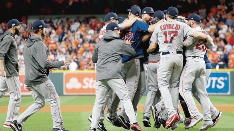 Los Medias Rojas regresan a la Serie Mundial